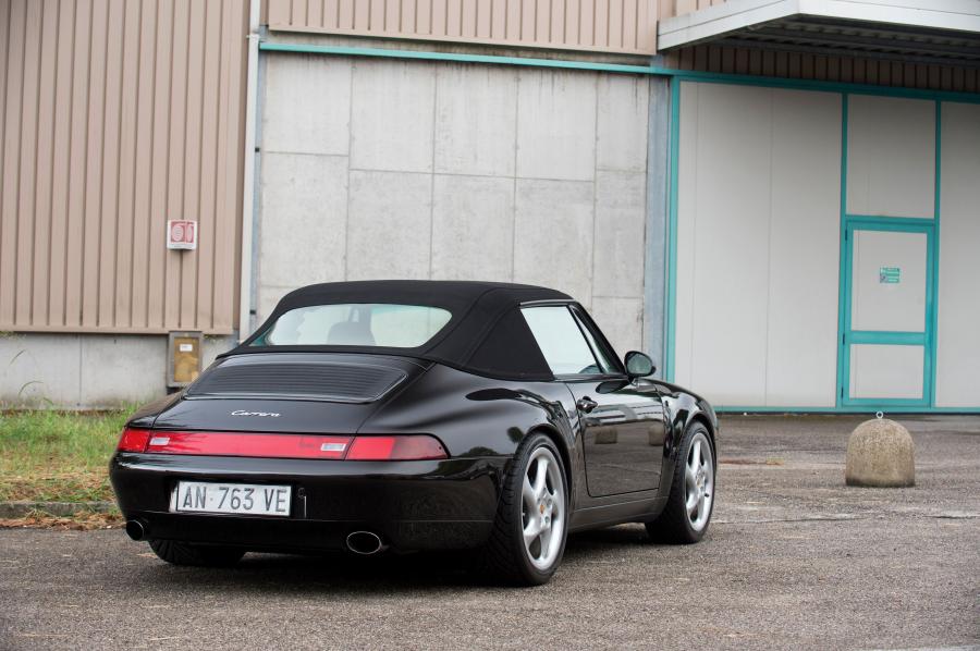  Porsche 911 Carrera 3.6 Cabriolet 1994 года  (фото 7 из 25)